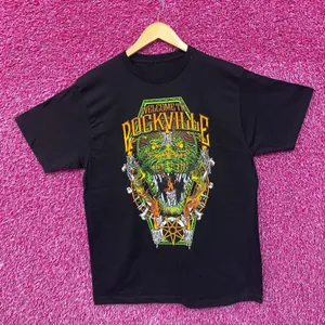 Welcome to Rockville Music Festival T-Shirt Medium thumbnail 3