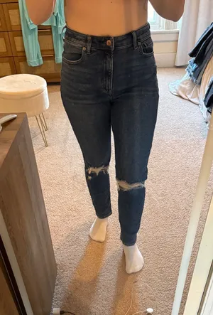 American Eagle Mom Jean thumbnail 1