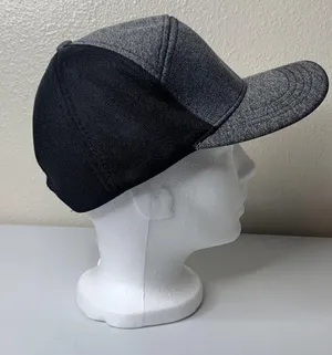 Doterra Oils Gray Black Mesh SnapBack Hat Adjustable thumbnail 5