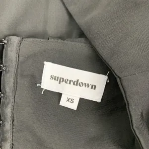 Superdown Black Strapless Crop Top XS Clubwear Party Night Out Sexy thumbnail 5