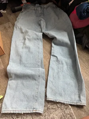 NWT Madewell baggy straight jeans size 26 thumbnail 4
