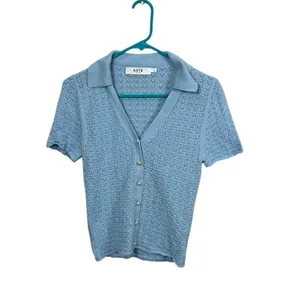 Astr the Label Blue Sweater size S thumbnail 2