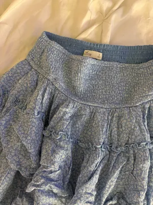 Hollister Floral Mini Skirt thumbnail 3