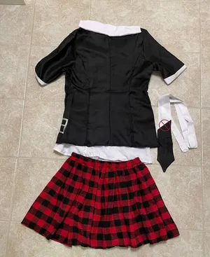 Amazon Drofe Junko Enoshima Set Halloween costume thumbnail 3