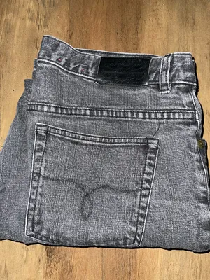 Ralph Lauren Jeans Co. Faded Black Straight Leg Jeans thumbnail 3