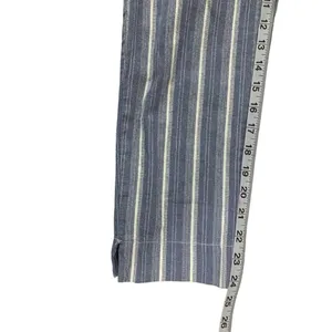 Hollister Women's Blue & White Stripe Pants thumbnail 7