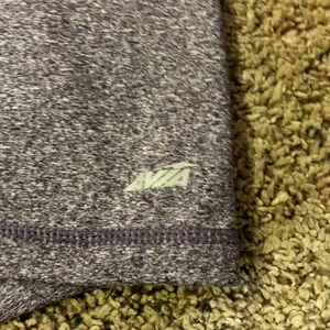 Avia Funnel Neck Activewear Shirt Womens XL Used Purple thumbnail 6