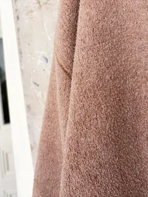 Zara Faux Shearling Half Zip Pullover Sweatshirt thumbnail 4