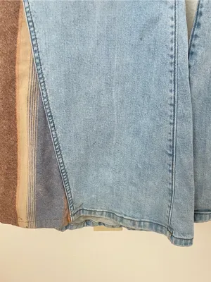 Wrangler X Pendelton Women's Trumpet Flare Jean in Light Wash Denim Size 32 Rare thumbnail 11