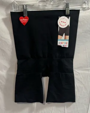 Assets By Spanx Black Shapewear Shorts thumbnail 1