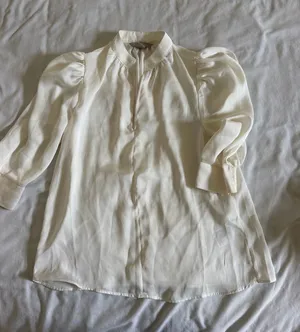 H&M Blouse White thumbnail 1