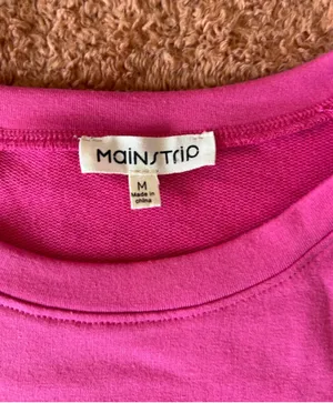 Main Strip Pink feather dress thumbnail 3