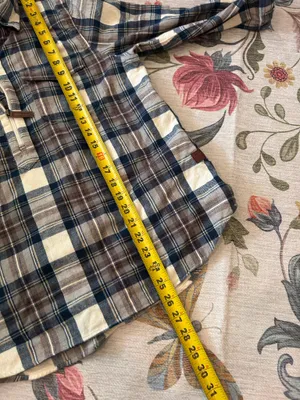 Granola Girl plaid LL Bean flannel thumbnail 9