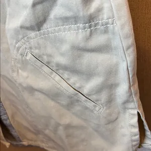 FINAL MARKDOWN Gilded Intent  Sleeveless Raw Edge Jacket XS thumbnail 5