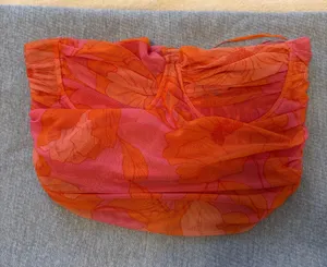 ZARA Corset Crop Top thumbnail 1