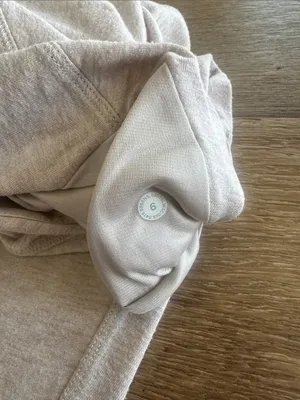 Lululemon Warm Down Jogger‎ Soft Touch
Heathered Cashew size 6 thumbnail 2