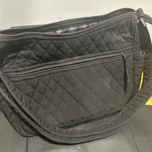 Vera Bradley Black Quilted Women's Bag thumbnail 5