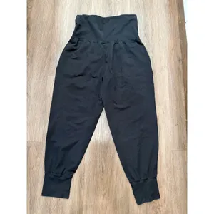 OFFLINE by Aerie Women Black High Waisted Patch Pocket Jogger Pants Large 3674 thumbnail 2