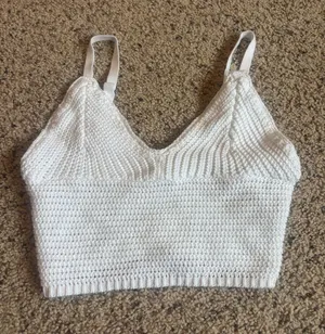 Hollister Crochet Tank thumbnail 1