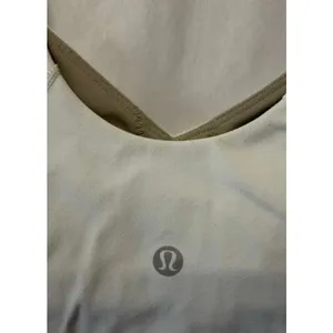 lululemon Align™ Tank Top Light Support, C/D Cup sz. 6 in White thumbnail 5