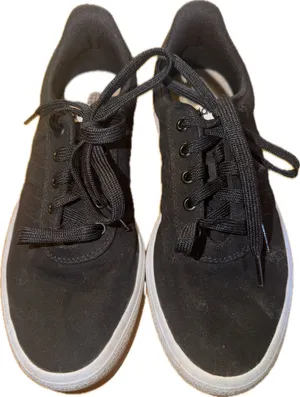 adidas Vulc Raid3r Womens Skate Shoes Black/White Lace Up Low Top Size 8 thumbnail 2