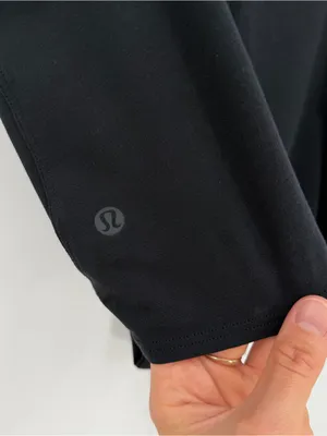 LULULEMON Tie Front Tank Top Black 4 thumbnail 5