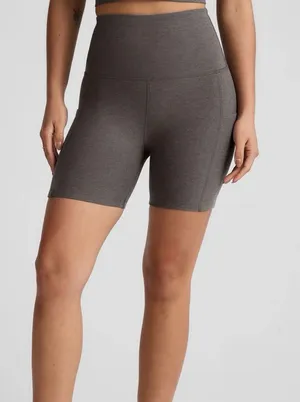 Beyond Yoga Shorts Spacedye Biker Keep Pace 5" thumbnail 1