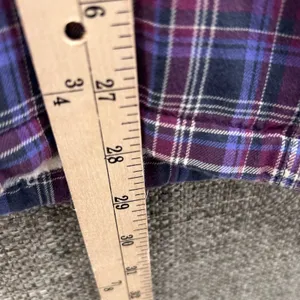 LL‎ Bean Shacket Blue Large thumbnail 9