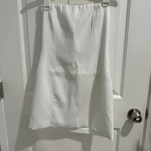 Meshki Graduation White Mini Dress thumbnail 3