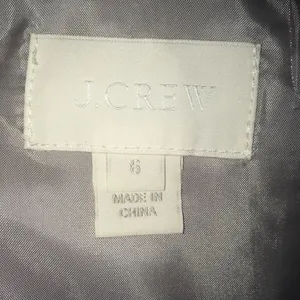 J Crew Sara dress in aged Driftwood silk taffeta thumbnail 3