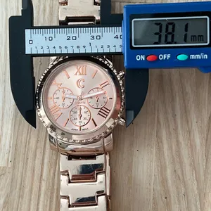Fashion Watch Charming Charlie Brand Rose-Gold Dial Bracelet thumbnail 10