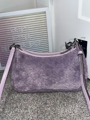 NWT Kate Spade Kayla Faux Fur Crossbody thumbnail 10