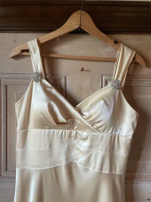 Gold Gown w/Crossed Bodice ~ OC by OC thumbnail 3