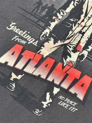 The Walking Dead Zombie Postcard Shirt thumbnail 3