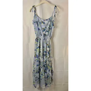 MISA LOS ANGELES Inae dress in periwinkle floral Women's Small thumbnail 4