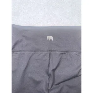 womens the normal brand ankle cinch leggings nwt black‎ small thumbnail 7