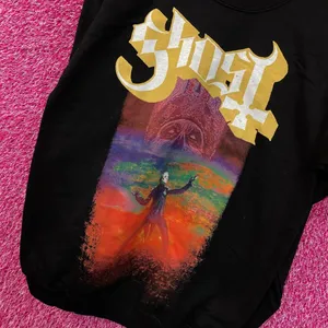 Ghost Cardinal Copia Death Metal Band Crewneck Sweater Small thumbnail 4