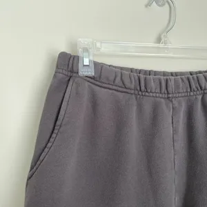 Daily Drills Size XS S Gray Drawstring Sweat Pants Lounge Cozy thumbnail 3