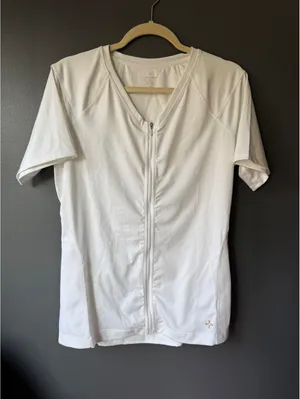Tommie Copper White Short Sleeve Compression Shirt 2XL NWT's thumbnail 1