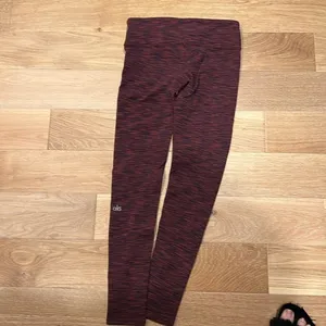 Alo leggings burgundy heathered‎ thumbnail 2
