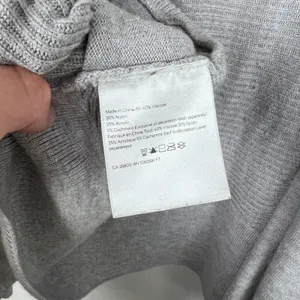 Lululemon Women's Sundown Sweater Wrap Gray thumbnail 7