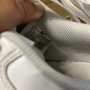 Nike Court Vision sneakers white size 7.5 CA20 thumbnail 5