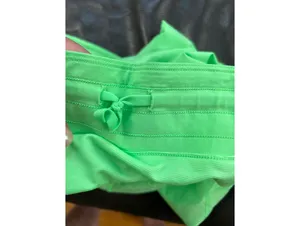 Lululemon Lime Green Running Shorts- Hotty Hot HR Short 4" thumbnail 5