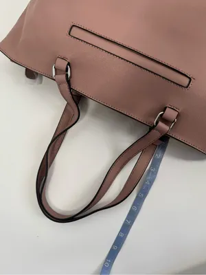 GUESS Blush Rose Saffiano Tote Bag thumbnail 12