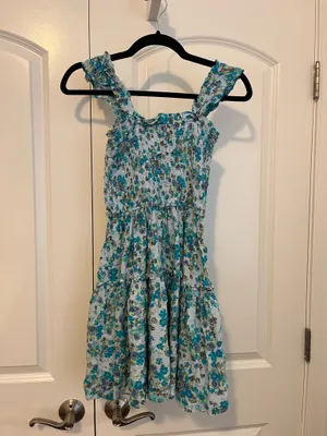 Aerie Floral Mini Sundress thumbnail 2