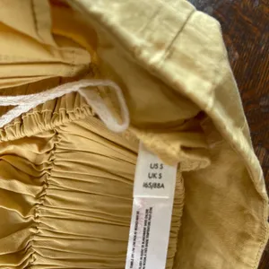 Free People butter Yellow Bubble Mini Skort SP thumbnail 6