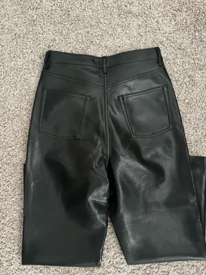 Wilfred Leather Aritzia Pants thumbnail 3