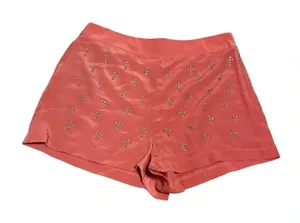 🌺 Umgee Pink Studded Shorts Size L – Boho Chic Summer Style ✨🩷‎ thumbnail 1