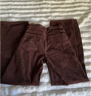 Divided H&M Pants brown curduroy thumbnail 5