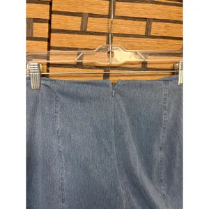 D&Co Denim Skort Size‎ Large thumbnail 4